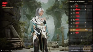 Conta Black Desert lvl 62/61 285/286 SA PAY2WIN