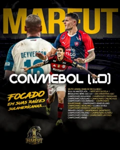 Marfut Conmebol 1.0 – Base + Estádios Aio - eFootball PES