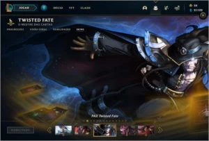Conta D1 Com PAX TF/Challenger s8 - GM s9-s10 - League of Legends LOL