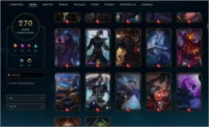 Conta D1 Com PAX TF/Challenger s8 - GM s9-s10 - League of Legends LOL