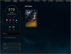 Conta D1 Com PAX TF/Challenger s8 - GM s9-s10 - League of Legends LOL