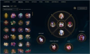 Conta D1 Com PAX TF/Challenger s8 - GM s9-s10 - League of Legends LOL