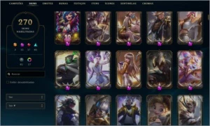 Conta D1 Com PAX TF/Challenger s8 - GM s9-s10 - League of Legends LOL