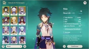 GI Ar13 Xiao + Keqing C1 + Qiqi + Mona - Genshin Impact