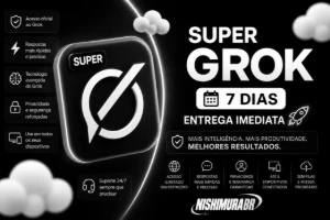 Super Grok | 7 Dias Privado - Inteligência Artificial