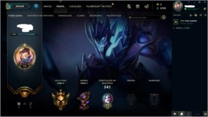 ESTOU VENDENDO ESTA MINHA CONTA CRIADA EM 2014. - League of Legends LOL