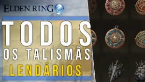 Elden Ring - Talismãs Lendários + Brinde (PS4/PS5)