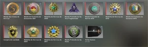 conta steam cs go 11 medalhas, 3343 horas de jogo, nível 60 - Counter Strike