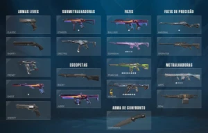 Conta Valorant com Skins + 450 vp
