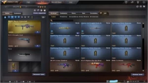 Conta Crossfire 5 vip´s +5 PARCELAS DO MACHADO VIP