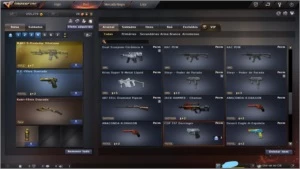 Conta Crossfire 5 vip´s +5 PARCELAS DO MACHADO VIP