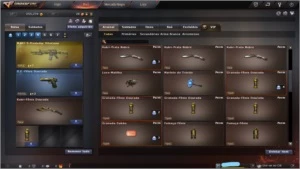 Conta Crossfire 5 vip´s +5 PARCELAS DO MACHADO VIP
