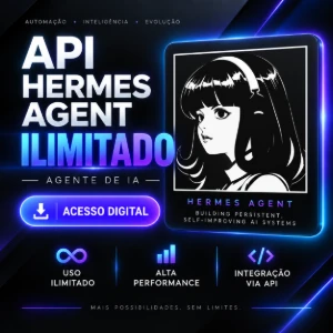 Api Agent Hermes Ilimitado - Outros