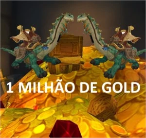 1m gold, 1 milhão gold wow, 1kk, azralon, horda - Blizzard