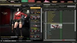 Conta de Combat Arms Cash : Platina