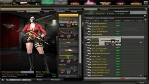 Conta de Combat Arms Cash : Platina