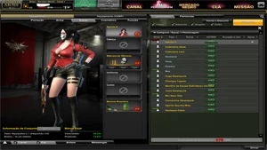 Conta de Combat Arms Cash : Platina