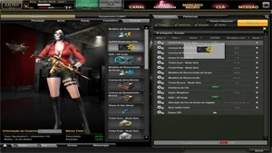 Conta de Combat Arms Cash : Platina