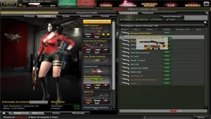 Conta de Combat Arms Cash : Platina
