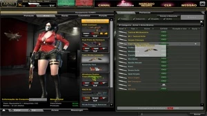 Conta de Combat Arms Cash : Platina
