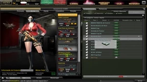 Conta de Combat Arms Cash : Platina