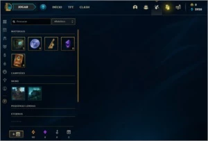 CONTA PROMOÇÃO - League of Legends LOL