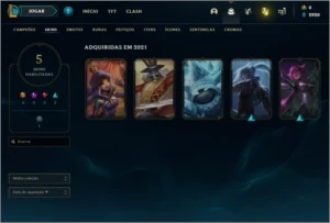 CONTA PROMOÇÃO - League of Legends LOL