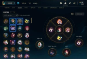 Vendo essa conta - League of Legends LOL