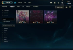 Vendo essa conta - League of Legends LOL