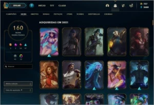 Vendo essa conta - League of Legends LOL
