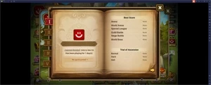 Conta Start Asima LD - Summoners War