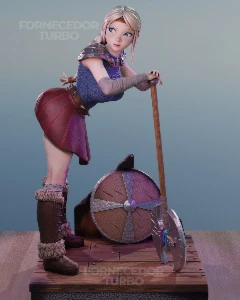 Astrid 3D - Arquivo Stl Para Impressão 3D