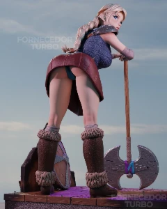 Astrid 3D - Arquivo Stl Para Impressão 3D - Outros