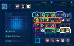CONTA AOA MID GAME - Digimon Masters Online DMO