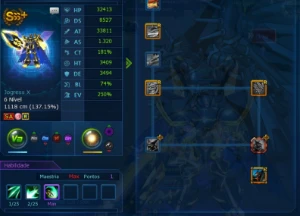 CONTA AOA MID GAME - Digimon Masters Online DMO