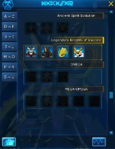 CONTA AOA MID GAME - Digimon Masters Online DMO
