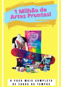 1 Milhão De Artes Prontas - Outros