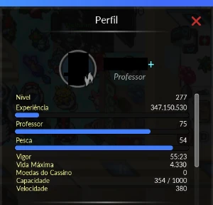 Conta PXG Ironhard 277 server Gold - PokeXGames