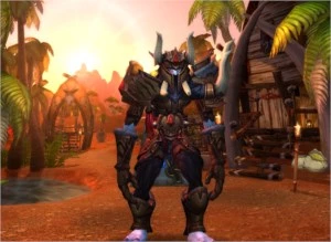Conta de World of Warcraft com guerreiro e md pandaria - Blizzard