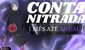 🚨 Discord Nitrada Gaming 🧨 Nitro 1M  | 💥 Promoção - Social Media