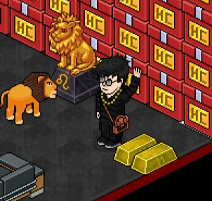 [Mais Barato] 🥇 Barras De Ouro - Habbo Hotel