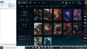 Conta lol diamante 4 - League of Legends
