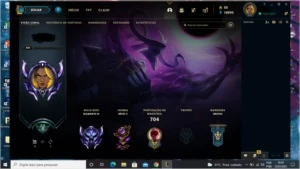 Conta lol diamante 4 - League of Legends