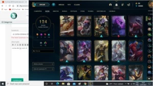 Conta lol diamante 4 - League of Legends