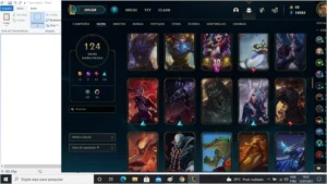 Conta lol diamante 4 - League of Legends