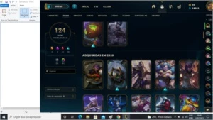 Conta lol diamante 4 - League of Legends