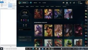 Conta lol diamante 4 - League of Legends