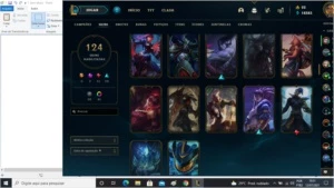 Conta lol diamante 4 - League of Legends
