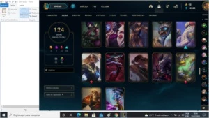 Conta lol diamante 4 - League of Legends