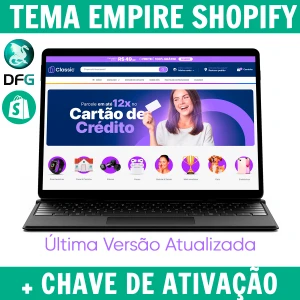 Tema Dropmeta Classic Shopify Atualizado + Chave de Ativação